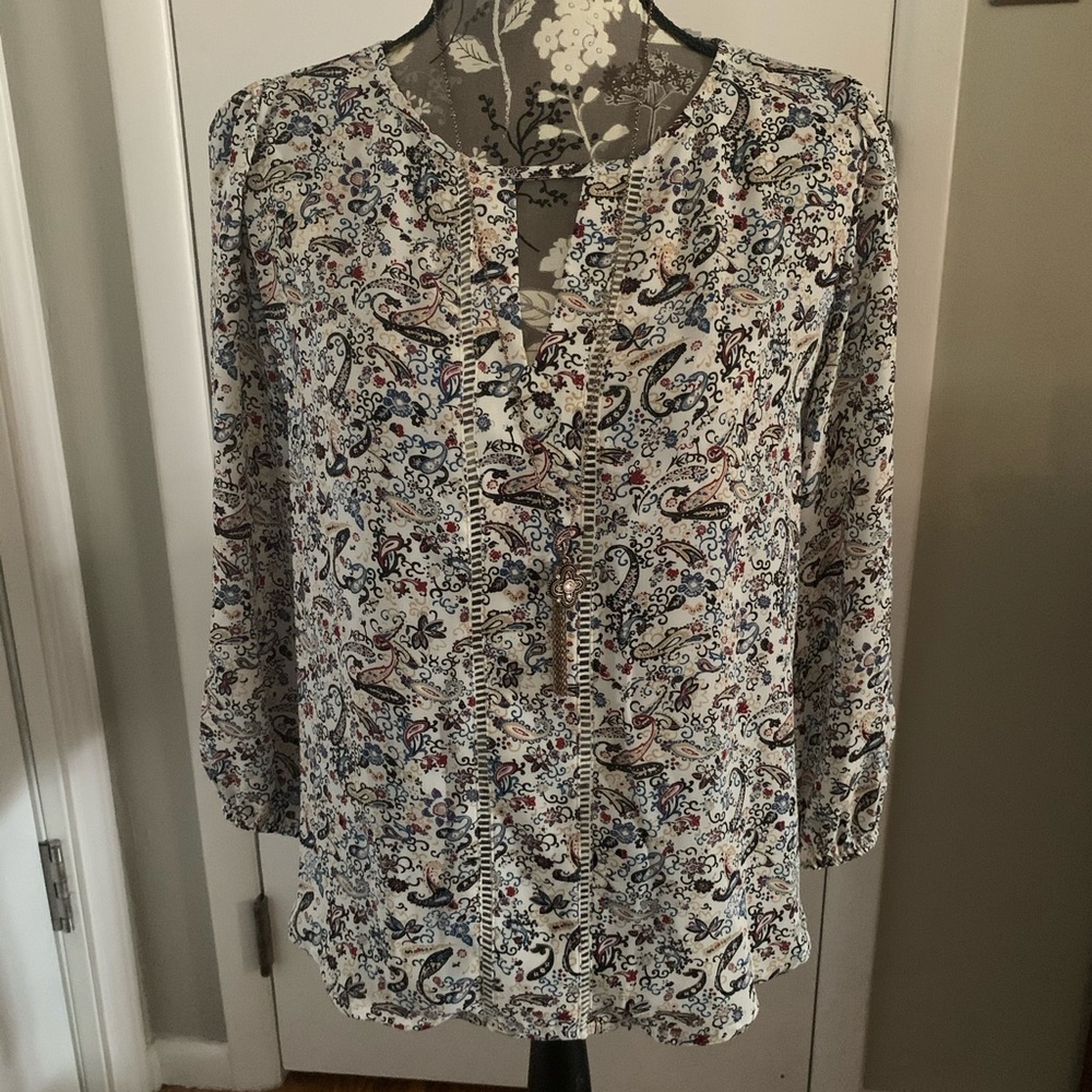 Paisley blouse